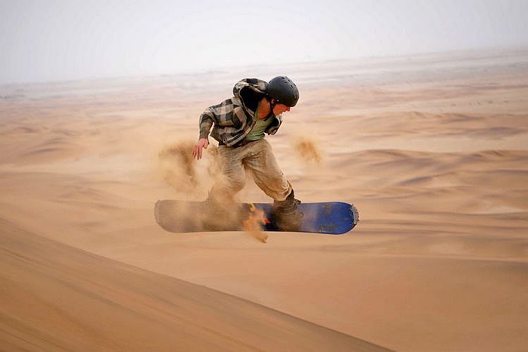 Duneboarding