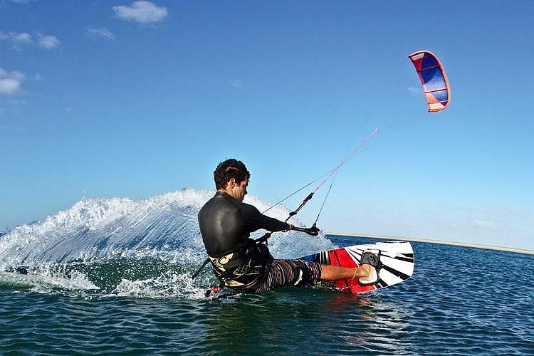 Kiteboarding
