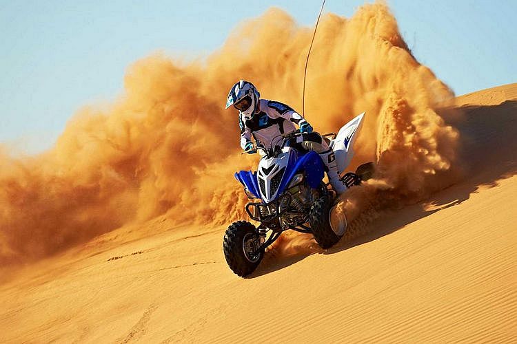 Quadbiking